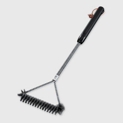 Weber 21" Three-Sided Grill Brush