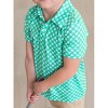 RuggedButts Toddler Boys Knit Short Sleeve Performance Polo - Tiny Tee Time, 4T - 3 of 4