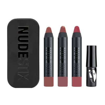 NUDESTIX Everyday Lip Nudes Mini Kit - 3pc - 7.5gm - Ulta Beauty