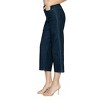 Women's Wide Leg Cropped Jeans - Judy Blue - image 3 of 4