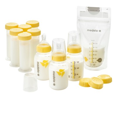 breast milk in bottle