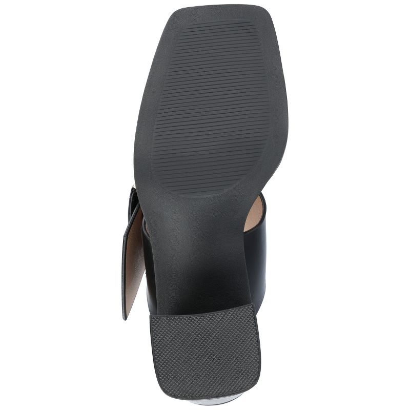 Journee Collection Womens Junie Tru Comfort Foam Slip On Double Strap Sandals, 5 of 10