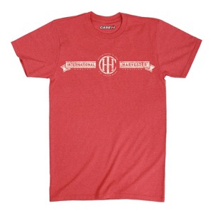 Men's - Case IH - Circle Banner Short Sleeve Graphic T-Shirt - 1 of 4