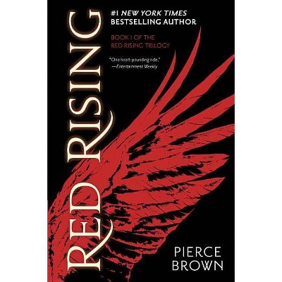  Red Rising - by  Pierce Brown (Paperback) 