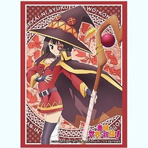 Bushiroad Sleeve Collection High Grade Vol.1057 KonoSuba: God's Blessing on this Wonderful World! "Megumin" - 1 of 2