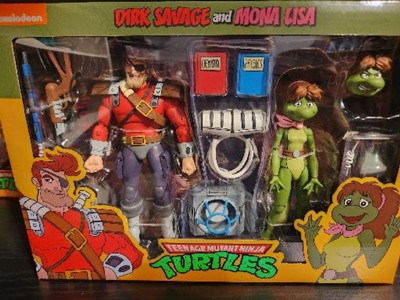 Teenage Mutant Ninja Turtles - Cartoon Mona Lisa & Dirk Savage 7