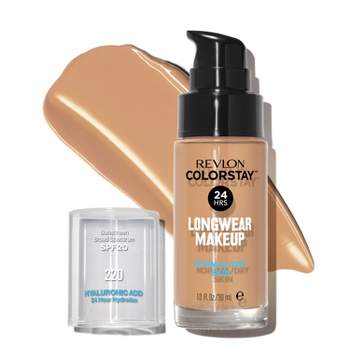Revlon ColorStay Makeup for Normal/Dry Skin with SPF 20 - 220 Natural Beige - 1 fl oz