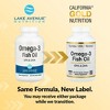 California Gold Nutrition Omega-3 Fish Oil, 120 Fish Gelatin Softgels (1,250 mg per Softgel) - 3 of 4