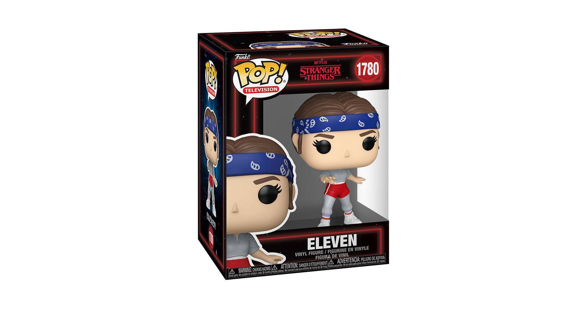 Funko Pop! Television: Netflix Stranger Things - Eleven Vinyl Figure #1780