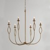 Capital Lighting Cohen 6 - Light Chandelier in  Mystic Luster - 3 of 4