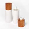 Ceramic Salt And Pepper Grinder Set Cream - Figmint™ : Target