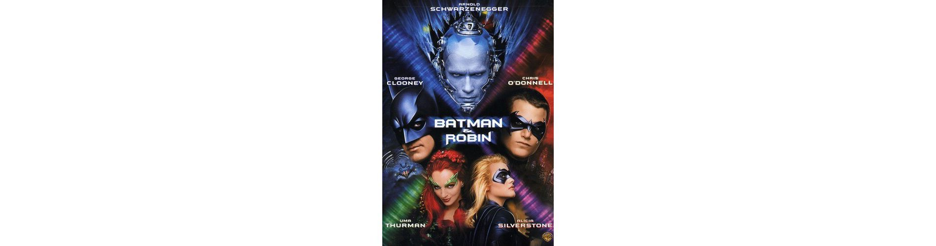 Batman & Robin (DVD)(1997)