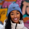 Dalix Butterfly Embroidered Beanie Insect Warm Winter Knit Hat for Women - 4 of 4