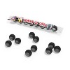 Dubble Bubble Lumps of Coal 8 Ball Tube Christmas Chewing Gums - 2.3oz - 3 of 4
