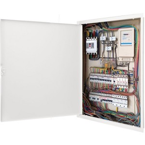 VEVOR Access Panel for Drywall & Ceiling, 24 x 24 Inch Plumbing Access Panels, Reinforced Access Door, Heavy-Duty Steel Wall Hole Cover, Silver - 1 of 4