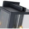 Artcraft Lighting Waterville 2 - Light Wall Light in  Matte Black - 2 of 4