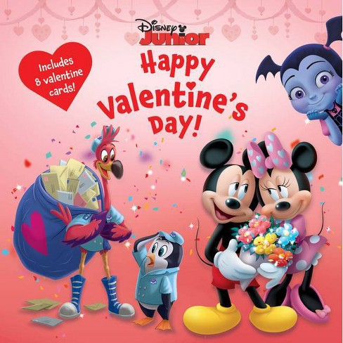 Disney Junior Happy Valentine S Day Paperback Target