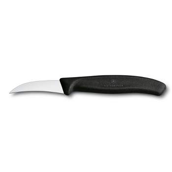 Victorinox Swiss Classic 3.2 Inch 3 Piece Paring Knife Set Black