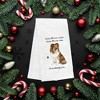 E & S Imports 26.0 Inch Sheltie Kitchen Towel Dog Puppy Paw Kitchen Towel - 3 of 3
