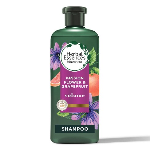 Herbal Essences Bio:renew Sulfate Free Shampoo For Volume With Passion Flower & Grapefruit - Fl : Target
