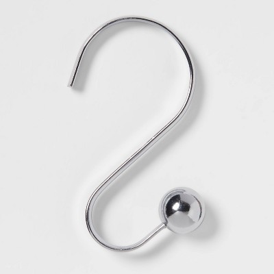 Rustproof Aluminum Shower Curtain Ring Hook - Made By Design™ : Target