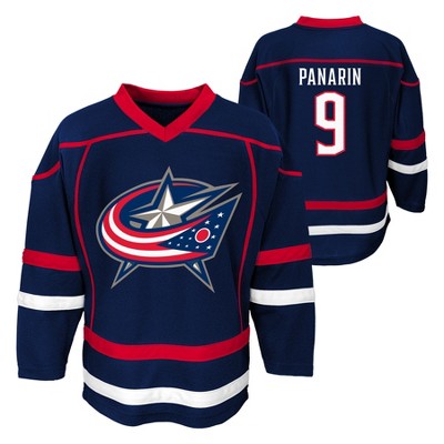 columbus blue jackets youth jersey