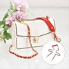 Unique Bargains Metal Corrosion-Resistant PU Leather Purse Flat Chain Strap - 4 of 4
