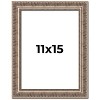 PosterPalooza | Ornate Gold Picture Frame - UV Acrylic, Foam Board Backing, Hanging Hardware - 2 of 4