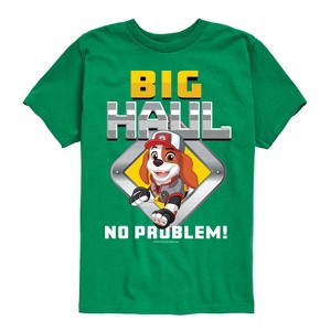 Boys' - Paw Patrol - Al Big Haul No Problem Short Sleeve Graphic T-Shirt - 1 of 4