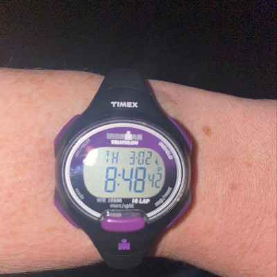 Timex ironman discount women's watch instructions