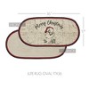 Jolly Ole Santa Jute Rug Oval 17x36 - 3 of 3