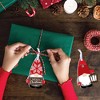 Big Dot of Happiness Christmas Gnomes - Holiday Party Decorations - Christmas Tree Ornaments - Set of 12 - 3 of 4
