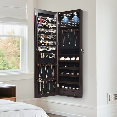 Jewelry Hanger Jewelry Storage Small Spaces Closet 