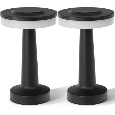 Bell + Howell Lexington Table Lamp 2 Pack Small Cordless Touch LED Rechargeable