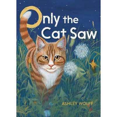 Only the Cat Saw - by  Ashley Wolff (Hardcover)