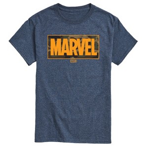 Men's - Marvel - Camo Logo Short Sleeve Graphic T-Shirt - 1 of 4