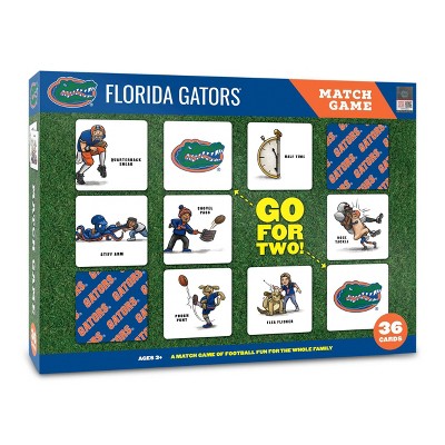 NCAA Florida Gators Football Match Game