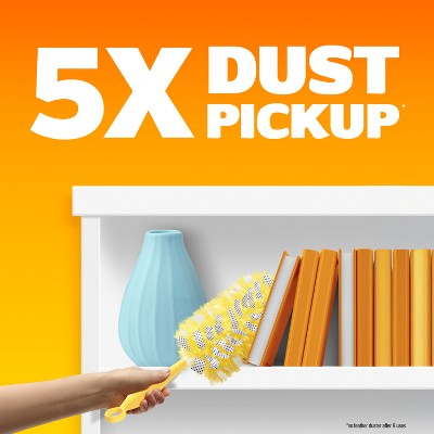 Swiffer Lemon Duster Heavy Duty Refills Furniture Cleaners - 11ct