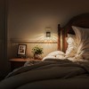 DORESshop 0.5-Watt Integrated LED Plug-In Night Light, Warm 3000K, Dimmable, Light Sensor, 4-Pack - 4 of 4