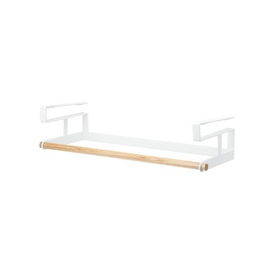 Yamazaki Home - Undershelf Hanger - Steel + Wood