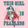Infant's Wonder Woman Fearless Girl Bodysuit - 2 of 3
