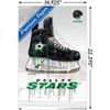 Trends International NHL Dallas Stars - Drip Skate 21 Unframed Wall Poster Prints - 3 of 4