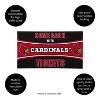 Evergreen Come Back with Tickets University of Louisville 28" x 16" Woven PVC Indoor Outdoor Doormat - 3 of 4