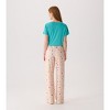 Women's Jelly Bean Hearts Polyknit Pajamas Pants - 4 of 4
