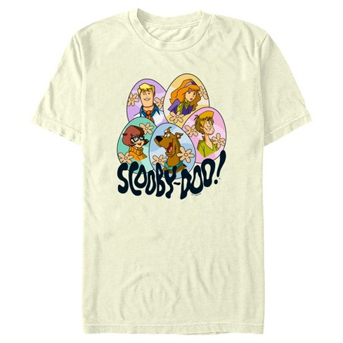 Men's Scooby Doo Easter Gang T-Shirt - Beige - Small