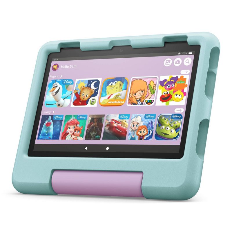 Amazon Fire HD 8" 32GB Kids Tablet  - (2022 Release), 2 of 8
