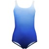 Lands' End Women's Chlorine Resistant Scoop Neck Soft Cup Tugless Sporty One Piece Swimsuit - 3 of 3
