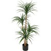 CuisinSmart Artificial Dracaena Tree, Tall Dracaena Houseplant for Indoor Décor, Adjustable Lifelike Faux Tree for Nursery, Living Room, Office - 2 of 4