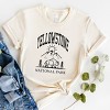 Simply Sage Market Yellowstone National Park Mountain Short Sleeve Tee - 3 of 4