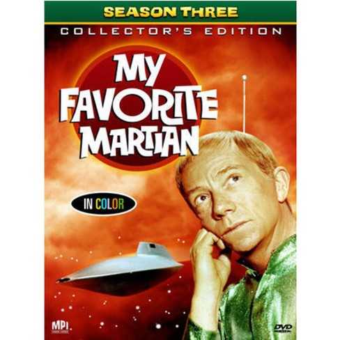 My Favorite Martian: Season Three (DVD)(1965) - image 1 of 1